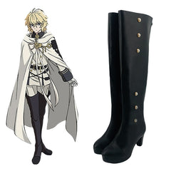 Seraph of the End Mikaela Hyakuya Cosplay Shoes for Anime Conventions - Halloweez