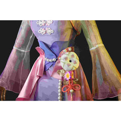 Stunning Halloweez Wang Zhao Jun Cosplay Costume for Enthusiasts - Halloweez
