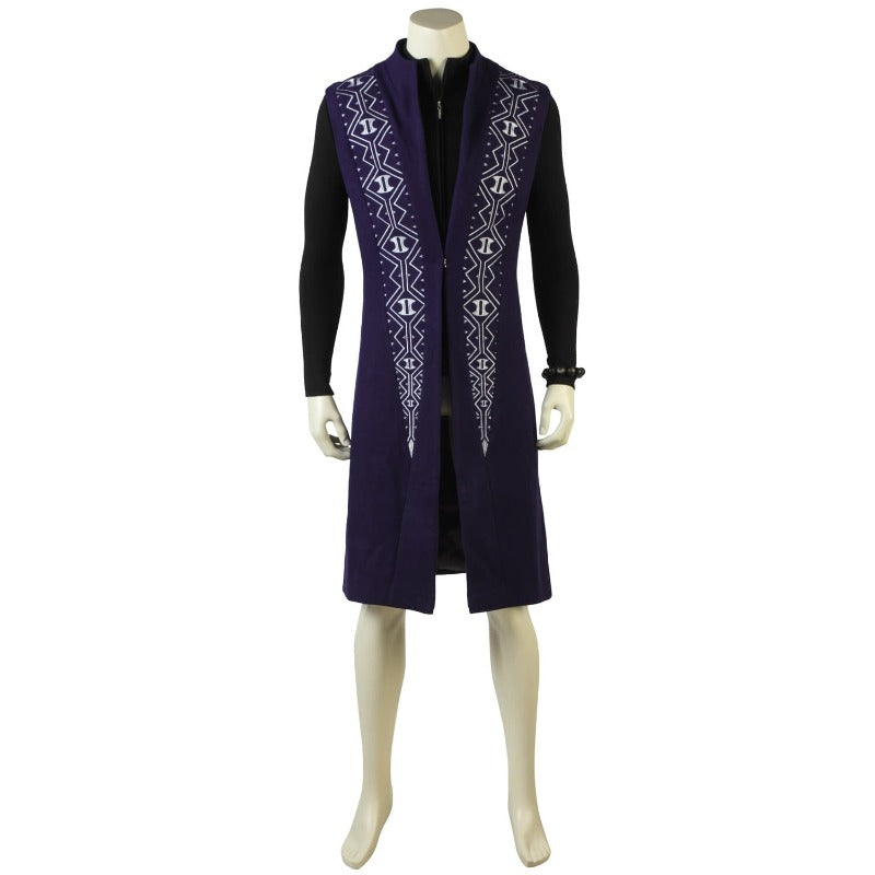 Halloweez Wakanda Cosplay Jacket - Perfect for Halloween & Christmas Parties - Halloweez