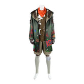Arcane Season 2 Ekko Cosplay Costume, Custom-Made, Halloween Cos Con