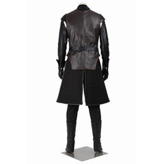 Halloweez Jon Snow Cosplay Costume for Men - Premium Night's Watch Outfit - Halloweez