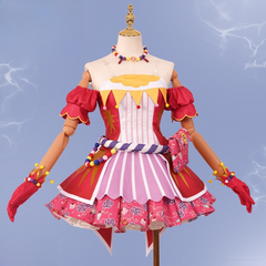 Ran Shibuki Aikatsu Soleil Team Cosplay Costume, Custom Outfit for Concert & Halloween