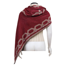 Halloweez Jesse McCree Red Shawl | Overwatch Cosplay Essential - Halloweez
