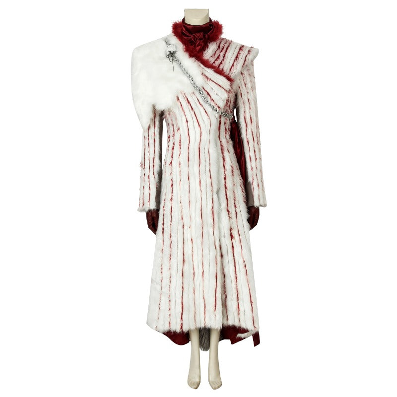 Embrace Your Inner Dragon Queen with the Halloweez Daenerys Targaryen Cosplay Costume from Game of Thrones - Halloweez