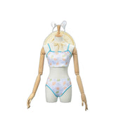 Blue Archive Miyu Kasumi Swimsuit Cosplay Costume for Halloween - Halloweez