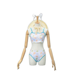 Blue Archive Miyu Kasumi Swimsuit Cosplay Costume for Halloween - Halloweez