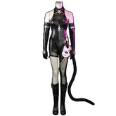 Halloweez Ake Night Cat Cosplay Costume with Boots - Perfect for Halloween Parties - Halloweez