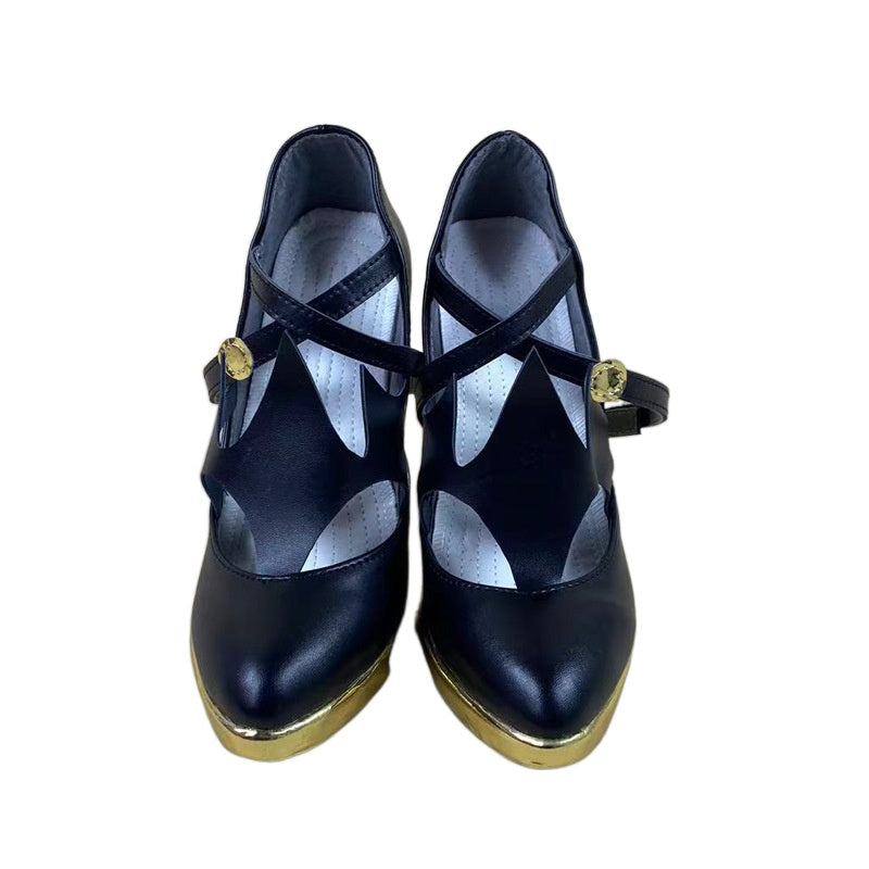 1794 Code Geass: Lelouch of the Rebellion C.C Cosplay Shoes for Anime Conventions - Halloweez
