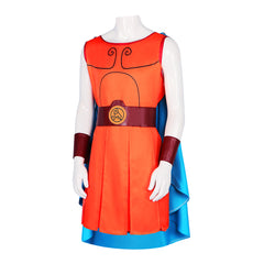 Ancient Greek Mythology Hercules Cosplay Costume for Adults and Children - Anime Role-Playing Clothing - Halloweez