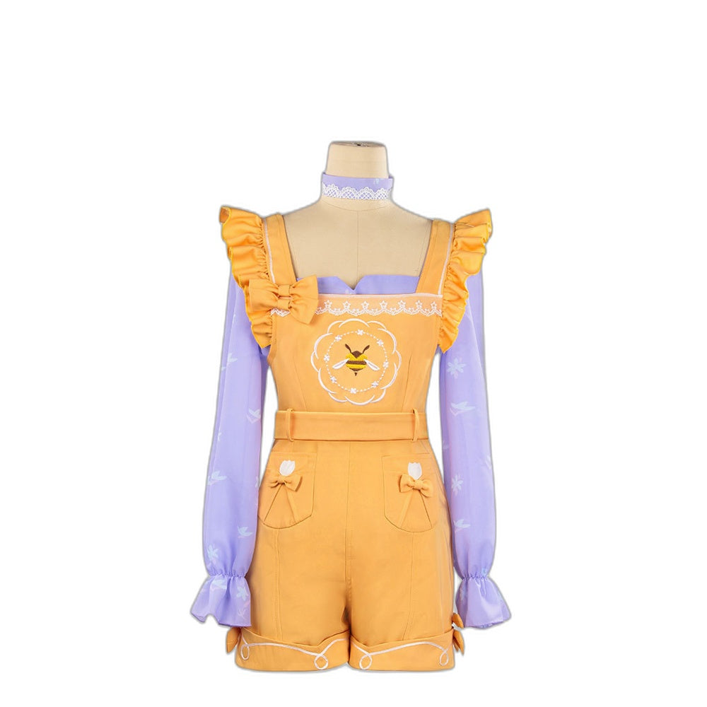 Infinity Nikki Cosplay Costume Anime Game Role-Playing Outfit Change Nikki Anime Clothing - Halloweez