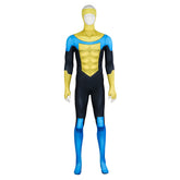 Halloweez Mark Grayson Invincible Cosplay Bodysuit - Premium Quality - Halloweez