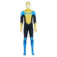 Halloweez Mark Grayson Invincible Cosplay Bodysuit - Premium Quality - Halloweez