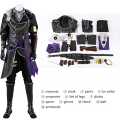 Light and Shadow Expedition33 Verso Cosplay Costume, Custom‑Made for Comic‑Con & Halloween