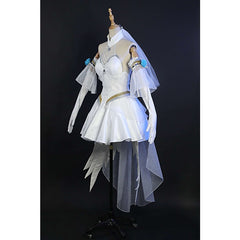 Stunning Halloweez Crystal Rose Lux Cosplay Dress for Weddings and Parties - Halloweez
