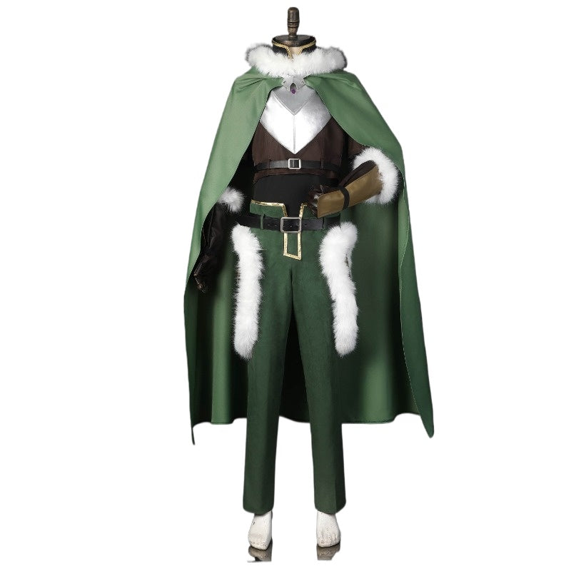Halloweez Naofumi Cosplay Costume - Authentic Shield Hero Outfit for Halloween - Halloweez