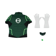 Green Lantern Costume Full Set - Official Movie-Accurate Suit with Mask and Emblem