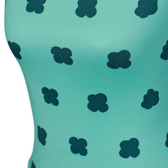 Halloweez Live Version Nami Cosplay Green Vest Tank Top for Women - Anime Costume for Halloween - Halloweez