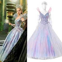 Wicked: The Musical Glinda the Good Witch Complete Costume Set