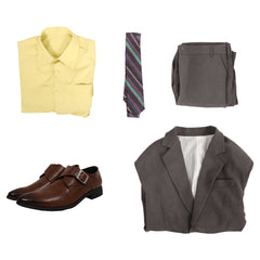 Embrace Your Inner Chaos with the Arthur Fleck Joker Suit by Halloweez - Halloweez