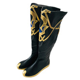 Genshin Impact Chalk Prince Albedo Boots Cosplay Shoes - Custom Design Available - Halloweez