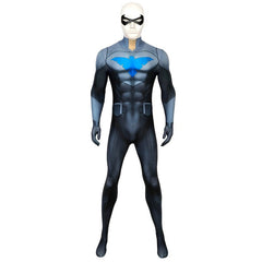 Halloweez Nightwing Cosplay Costume - Embody the Dark Knight's Legacy - Halloweez