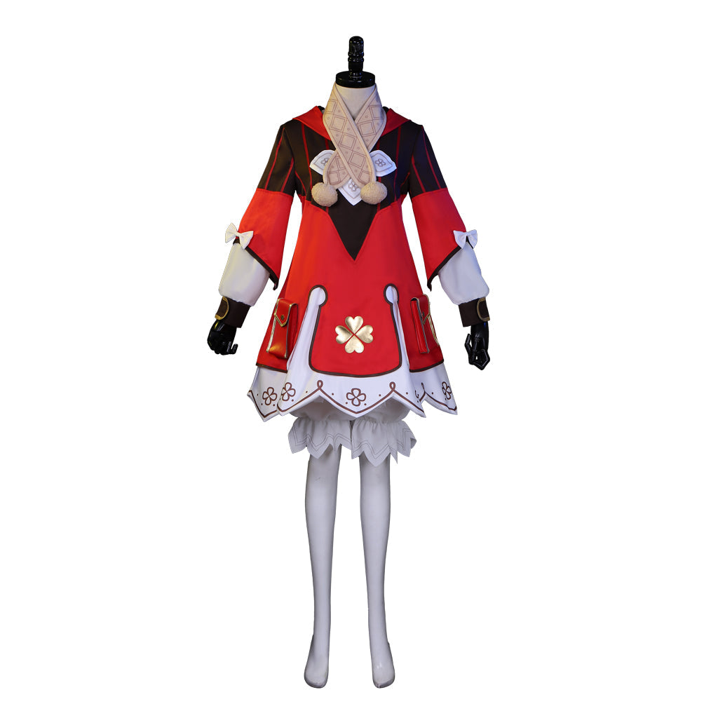 Halloweez Klee Cosplay Loli Dress Set with Hat & Accessories - Halloweez