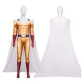 Drax Saitama Cosplay Costume One Punch Man Season 3 Anime Cosplay Full Set C Suit for Men - Halloweez