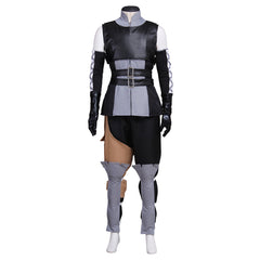 Halloweez Fire Emblem Inspired Punk Cosplay Uniform Suit with Cloak - Halloweez