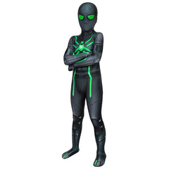 Halloweez Spider-Man Stealth Suit - Kids Big Time Cosplay Costume - Halloweez