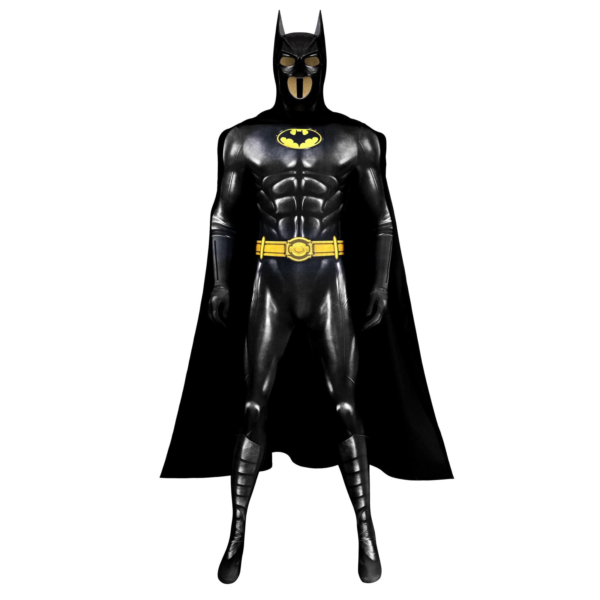 Michael Keaton Batman Suit Collectible Figure from The Flash Movie - Halloweez