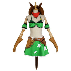 Halloweez Uma Musume Taiki Shuttle Cosplay Costume for Halloween Lovers - Halloweez