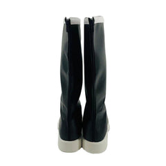 Volcano Return White Blue Cosplay Shoes for Anime Conventions and Performances - Halloweez