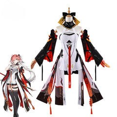Halloweez Wuthering Waves Changli Cosplay Costume - Magistrate Counselor Changli Dress for Women - Halloweez