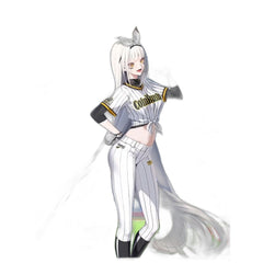 Victory Goddess nikke Bulaner cosplay costume Baseball jacket Noale cosplay anime cos costume - Halloweez