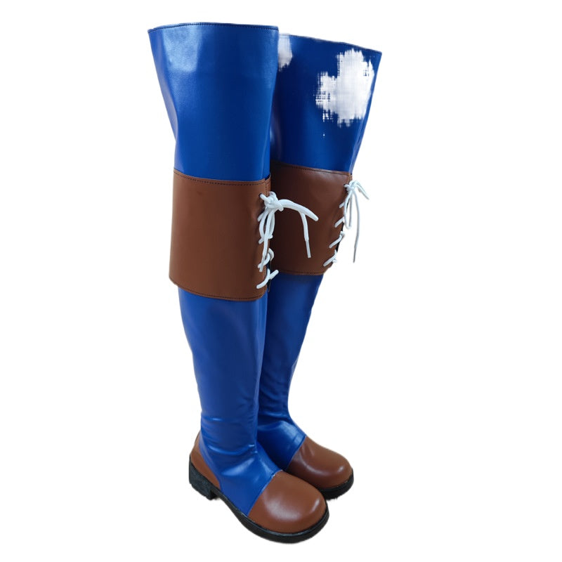 2057 Final Fantasy 16 Jill Cosplay Shoes for Anime Expo and Performance - Halloweez