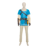 Halloweez RHelpda Cosplay Costume - Men's Interface Link Outfit - Halloweez