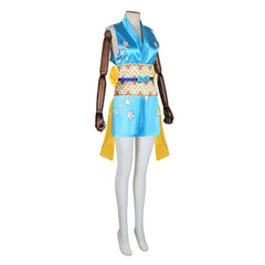 One Piece Nami Cosplay Costume - Wano Country Outfit for Halloween and Cosplay Events - Halloweez