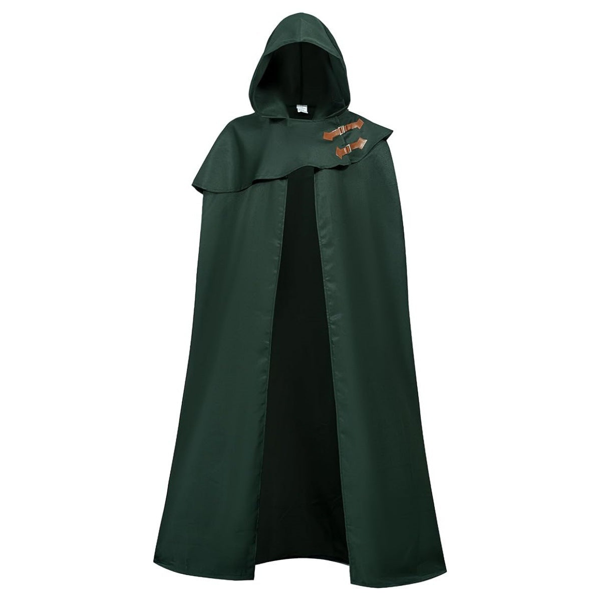 Halloween Party Elf Wizard Stage Performance Costume Cross-border Medieval Cos European Long Elf Cloak - Halloweez