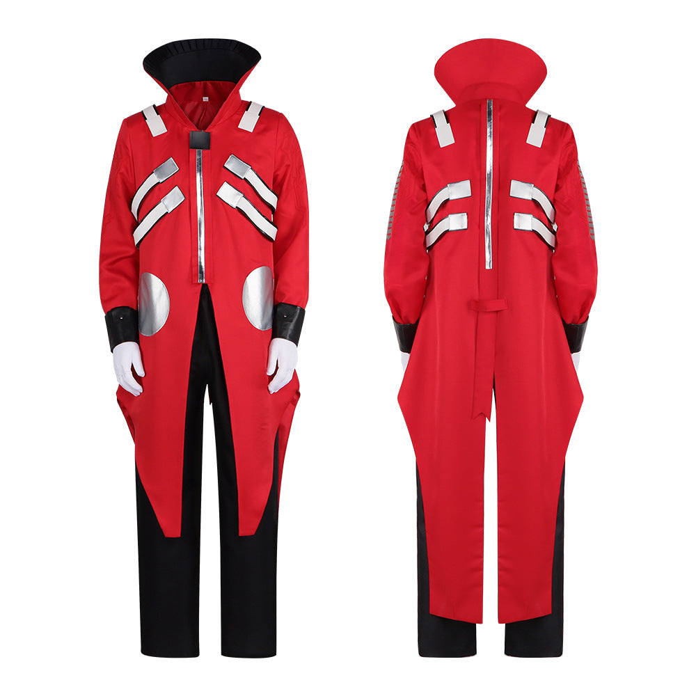 Sonic the Hedgehog 3 Dr. Eggman Cosplay Costume - Movie Accurate Jacket for Halloween and Stage Performances - Halloweez