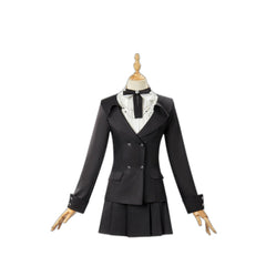 Love and Deepspace Female Protagonist Qimeng Cosplay Costume Deep Space Hunter Moonlight Suit - Halloweez