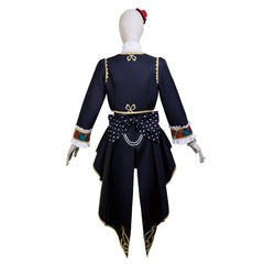 THE iDOLM@STER Tenkubashi Tomoka 2D Cosplay Anime Costume Game Women's Pants Set - Halloweez