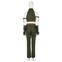 Halloweez Tifa Lockhart Cosplay Outfit - Authentic Final Fantasy VII: Ever Crisis Gear for Enthusiasts - Halloweez