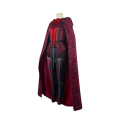 WandaVision Scarlet Witch Cosplay Costume Full Set - Halloween Performance Outfit - Halloweez