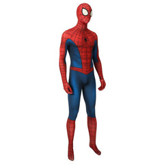 Halloweez Spider-Man 3D Zentai Suit - Exciting PS4 Cosplay Outfit for Halloween - Halloweez