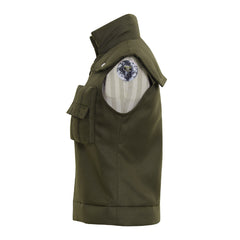 Stylish Naruto Anime Kakashi Hatake Green Vest for Cosplay Fans - Halloweez