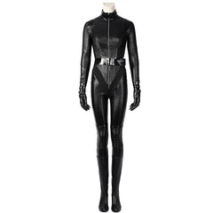 Halloweez 2022 Catwoman Selina Kyle Jumpsuit - The Ultimate Halloween Cosplay Costume - Halloweez