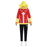 Halloweez Red Jacket - Authentic Izuku Midoriya Cosplay Outfit - Halloweez