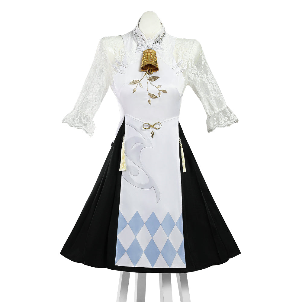 Halloweez Ganyu Cosplay Costume for Women - Genshin Impact x Heytea Collaboration - Halloweez