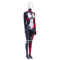 Halloweez Nemesis Cosplay Costume - Tower Of Fantasy Themed Bodysuit - Halloweez