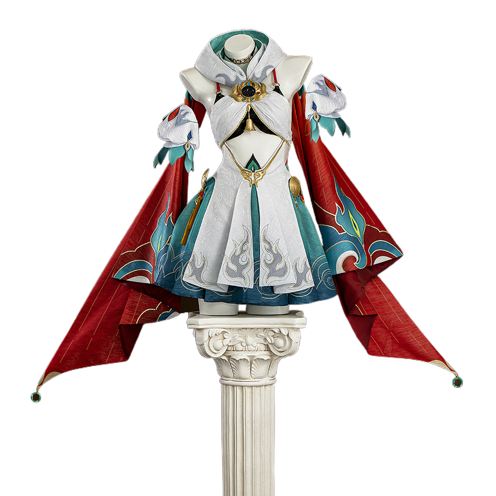 Halloweez: Yunli Cosplay Costume – Deluxe Honkai: Star Rail Outfit - Halloweez